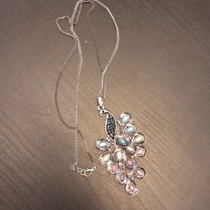 Peacock Necklace